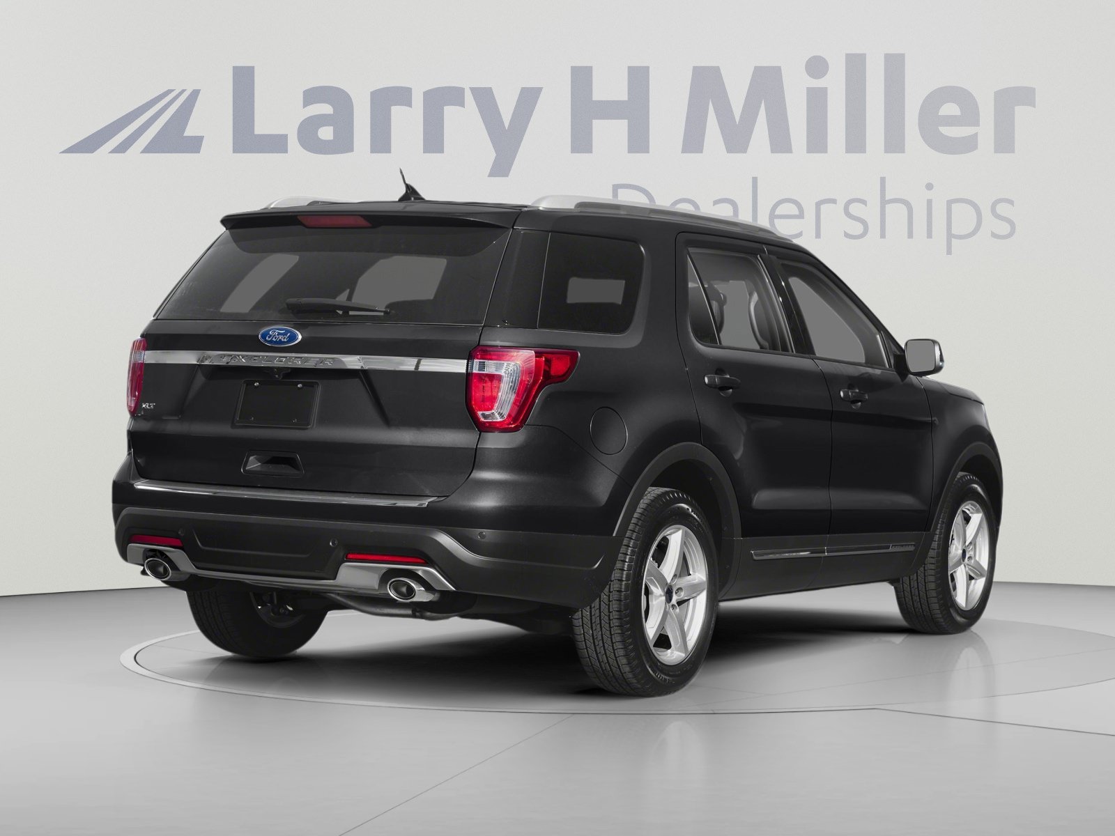 Used 2019 Ford Explorer XLT with VIN 1FM5K8DH1KGB53572 for sale in Draper, UT