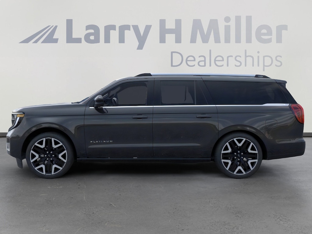 New 2026 Ford Expedition Max Platinum 4x4 V6 Engine