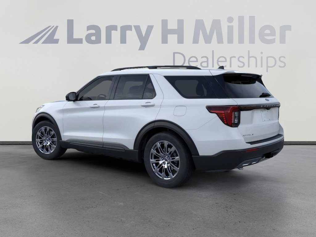 New 2026 Ford Explorer Active w/200A Pkg 4WD I4 Engine