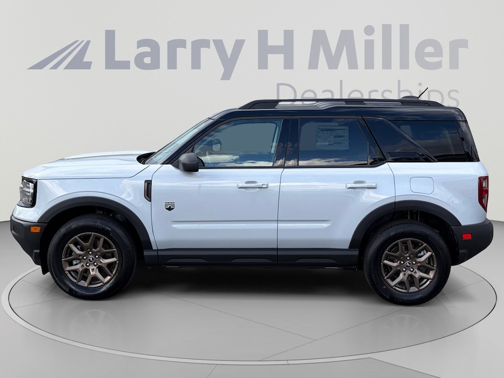 New 2026 Ford Bronco Sport Big Bend 4x4 I3 Engine