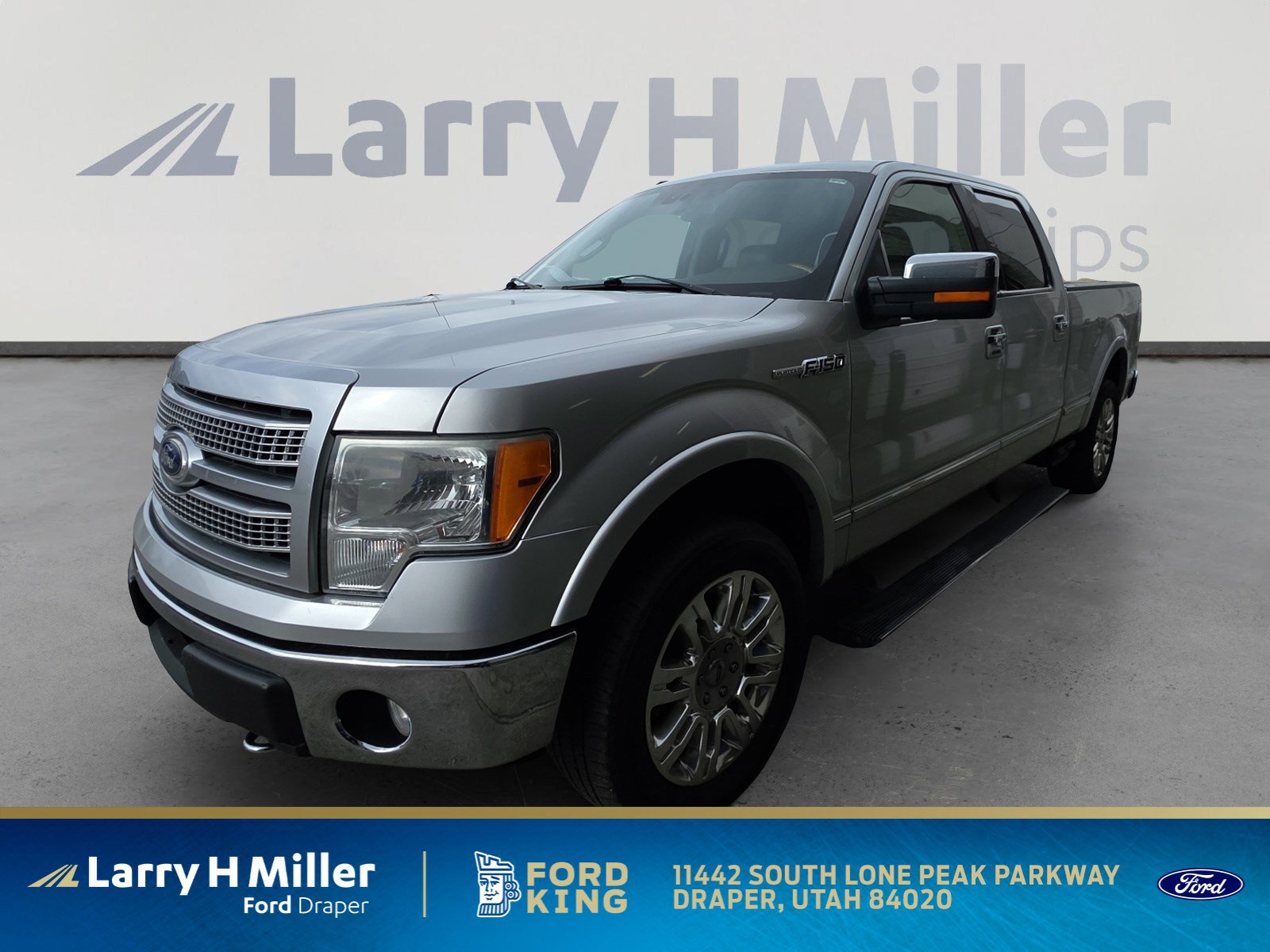 2010 Ford F-150 Platinum