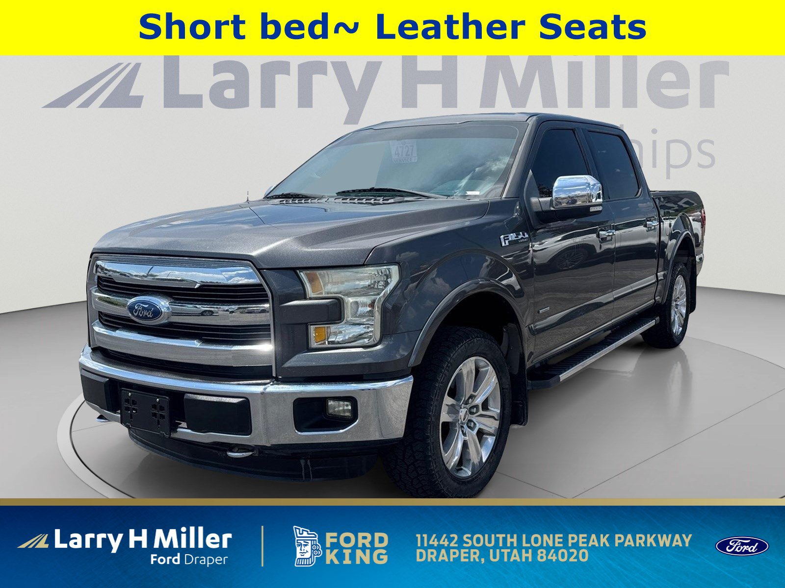 2015 Ford F-150