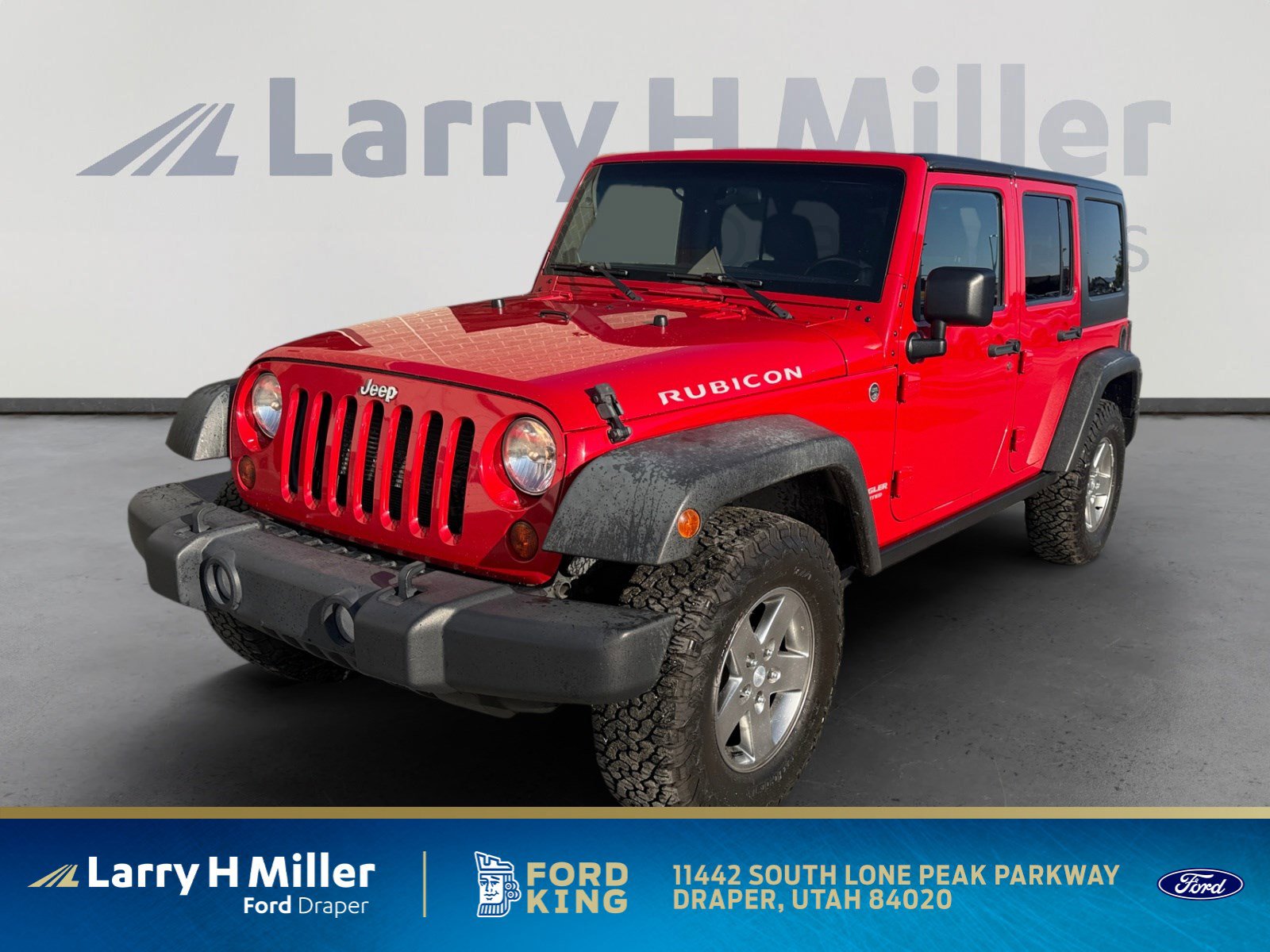 2012 Jeep Wrangler Rubicon 4X4's photo