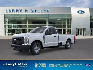 New 2023 Ford Super Duty F-250 SRW XL 2WD Reg Cab 8' Box V8 Engine Draper, UT