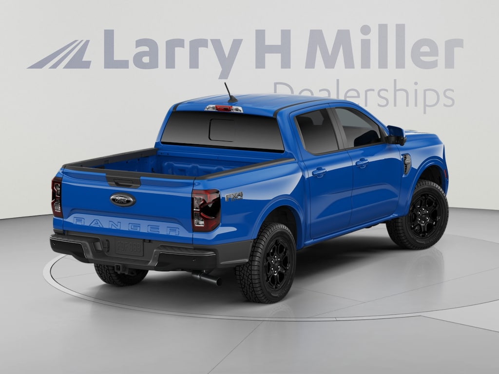 New 2026 Ford Ranger LARIAT 4WD SuperCrew 5' Box I4 Engine