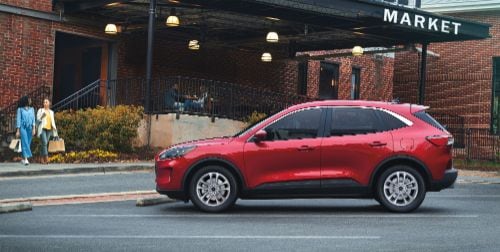 ford escape suv exterior