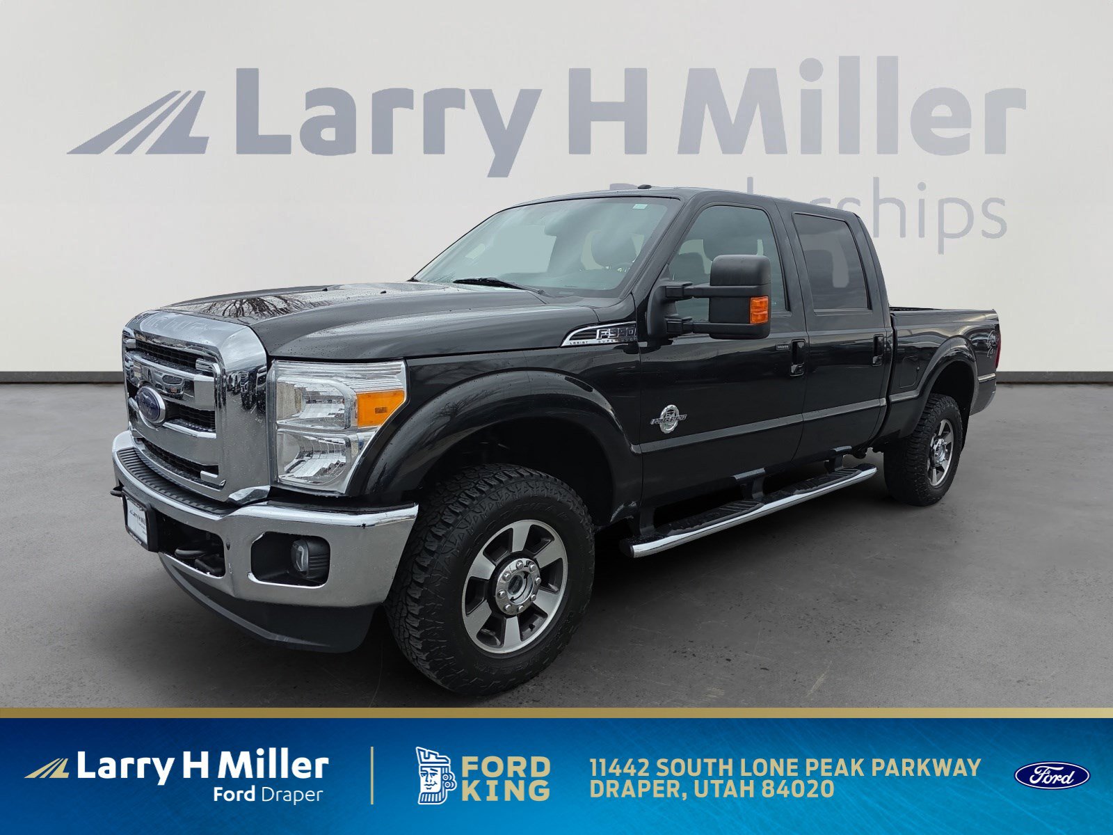 2015 Ford F-350 Super Duty Lariat