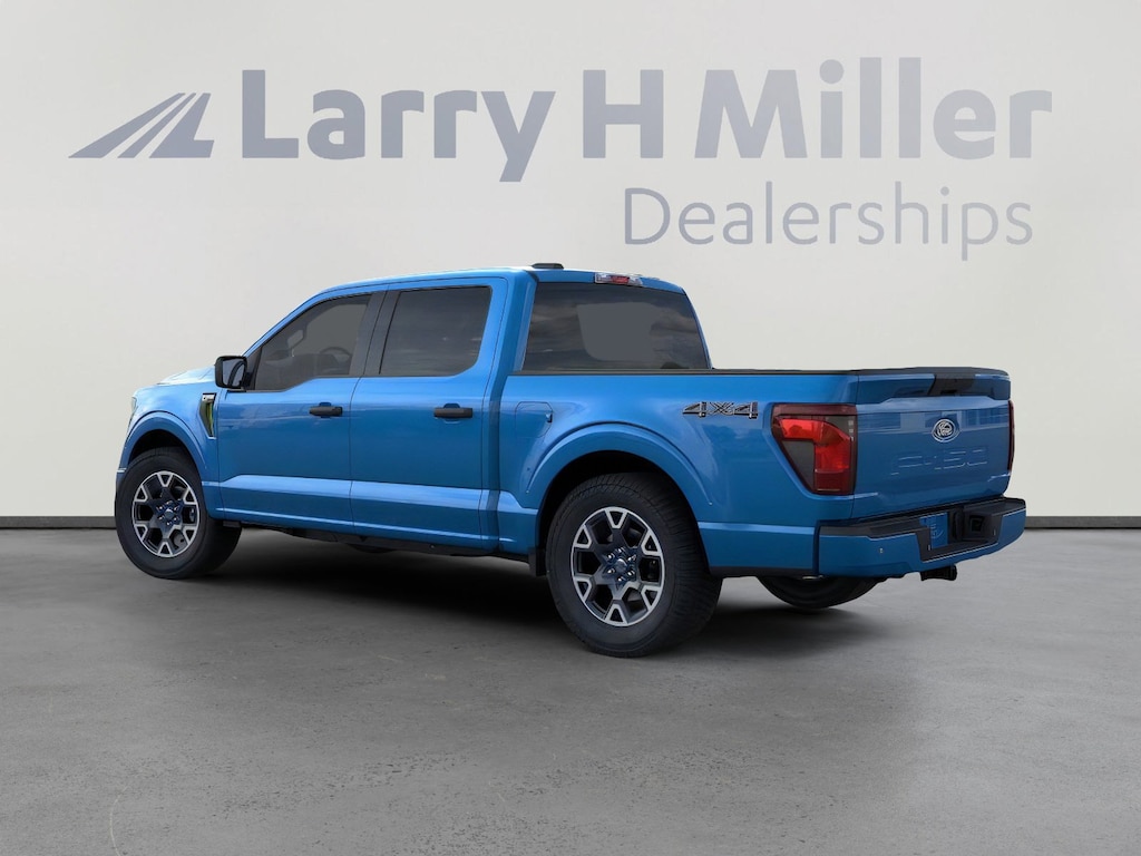 New 2025 Ford F-150 STX 4WD SuperCrew 5-1/2' Box V6 Engine