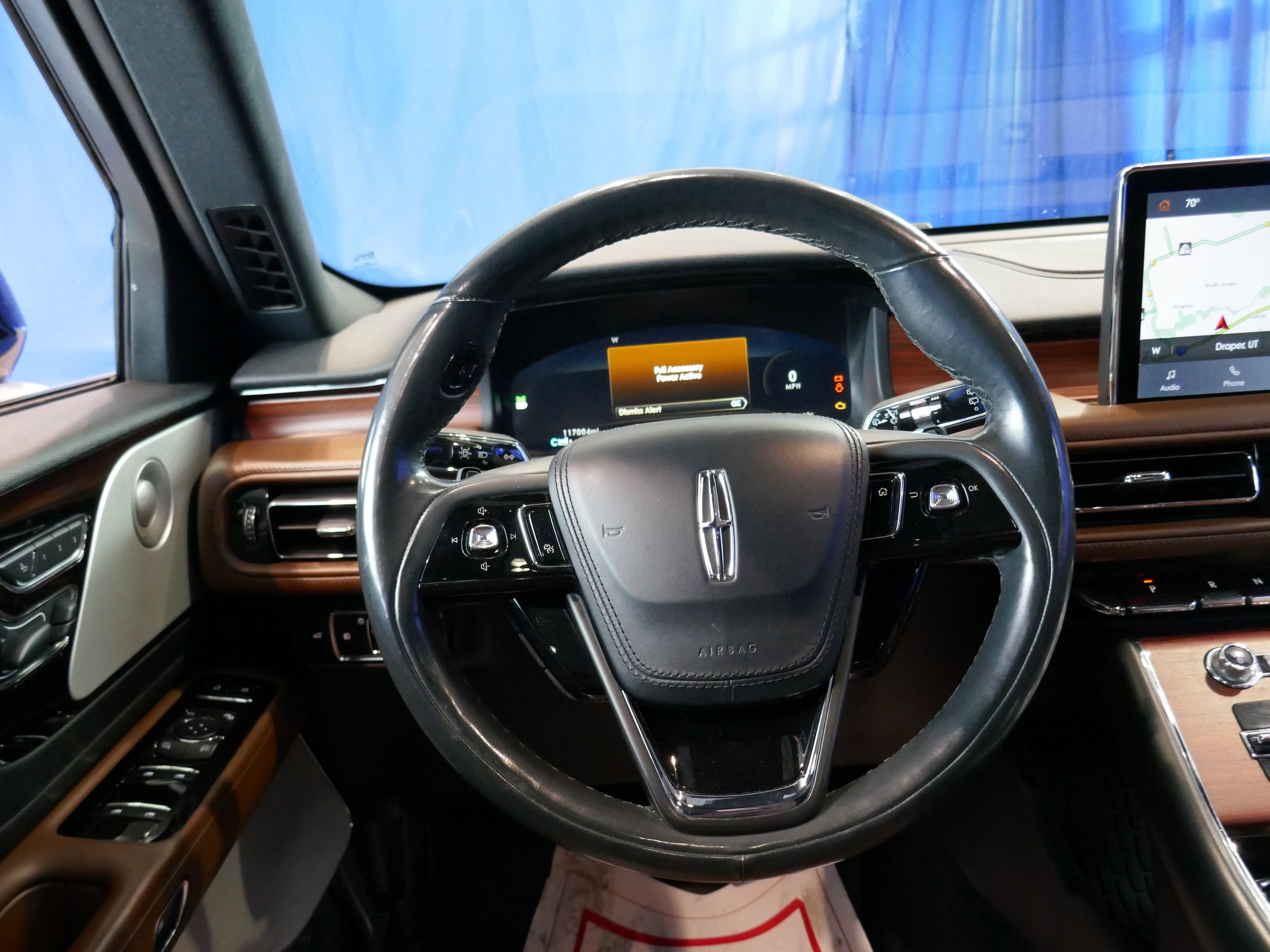 Used 2022 Lincoln Aviator Reserve with VIN 5LM5J7XC9NGL02261 for sale in Draper, UT
