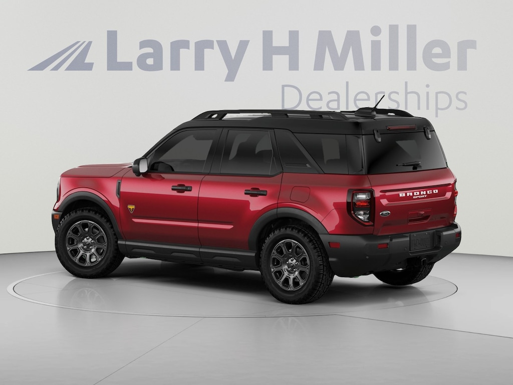 New 2026 Ford Bronco Sport Badlands 4x4 I4 Engine