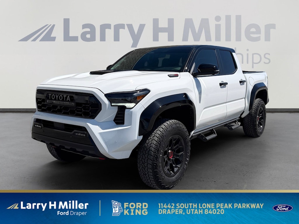 Certified 2025 Toyota Tacoma i-FORCE MAX TRD Pro Hybrid Truck Double Cab