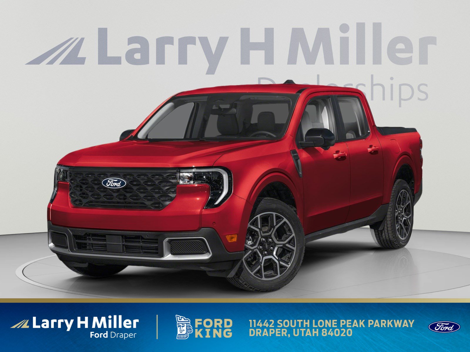 New 2026 Ford Maverick LARIAT AWD SuperCrew I4 Engine