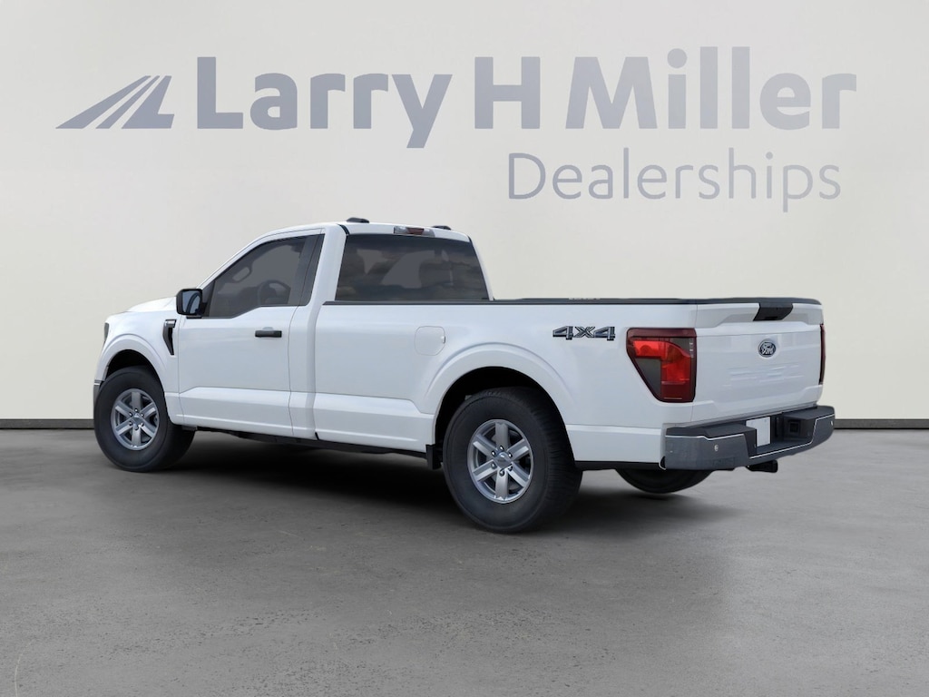 New 2026 Ford F-150 XL 4WD Reg Cab 8' Box V6 Engine