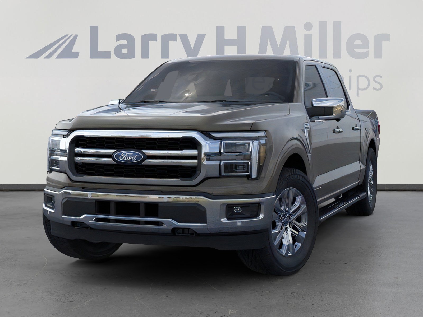 2025 Ford F-150 Lariat photo 2