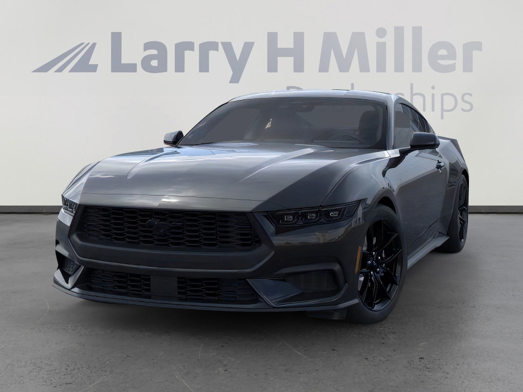 New 2025 Ford Mustang EcoBoost Fastback I4 Engine