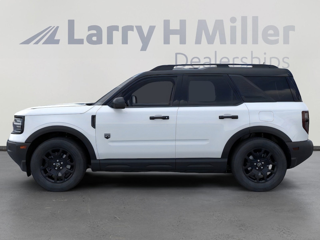 New 2026 Ford Bronco Sport Big Bend 4x4 I3 Engine