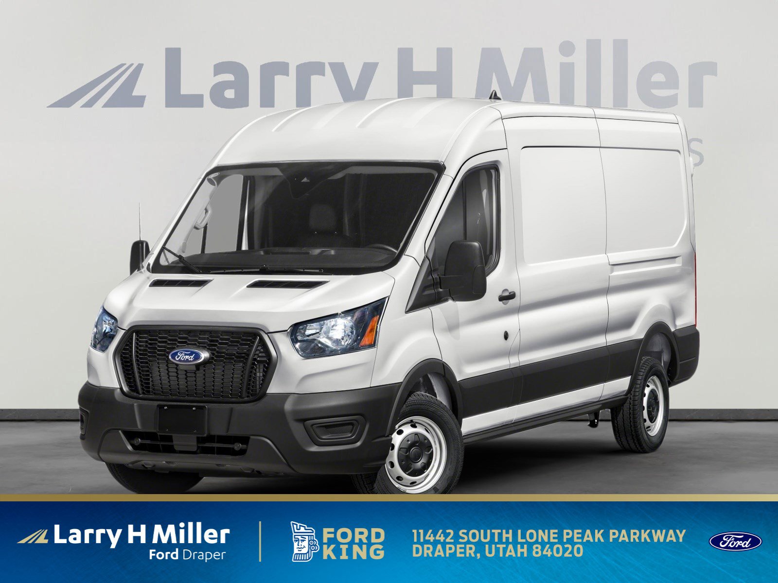 2026 Ford Transit Van