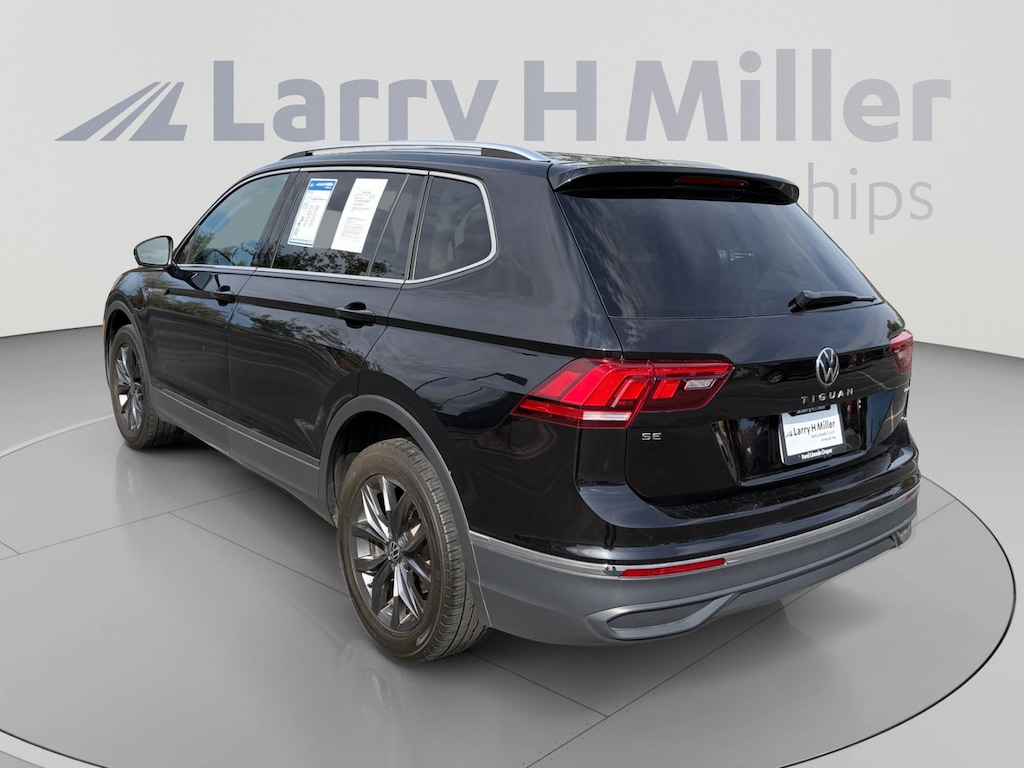 Used 2023 Volkswagen Tiguan SE SUV