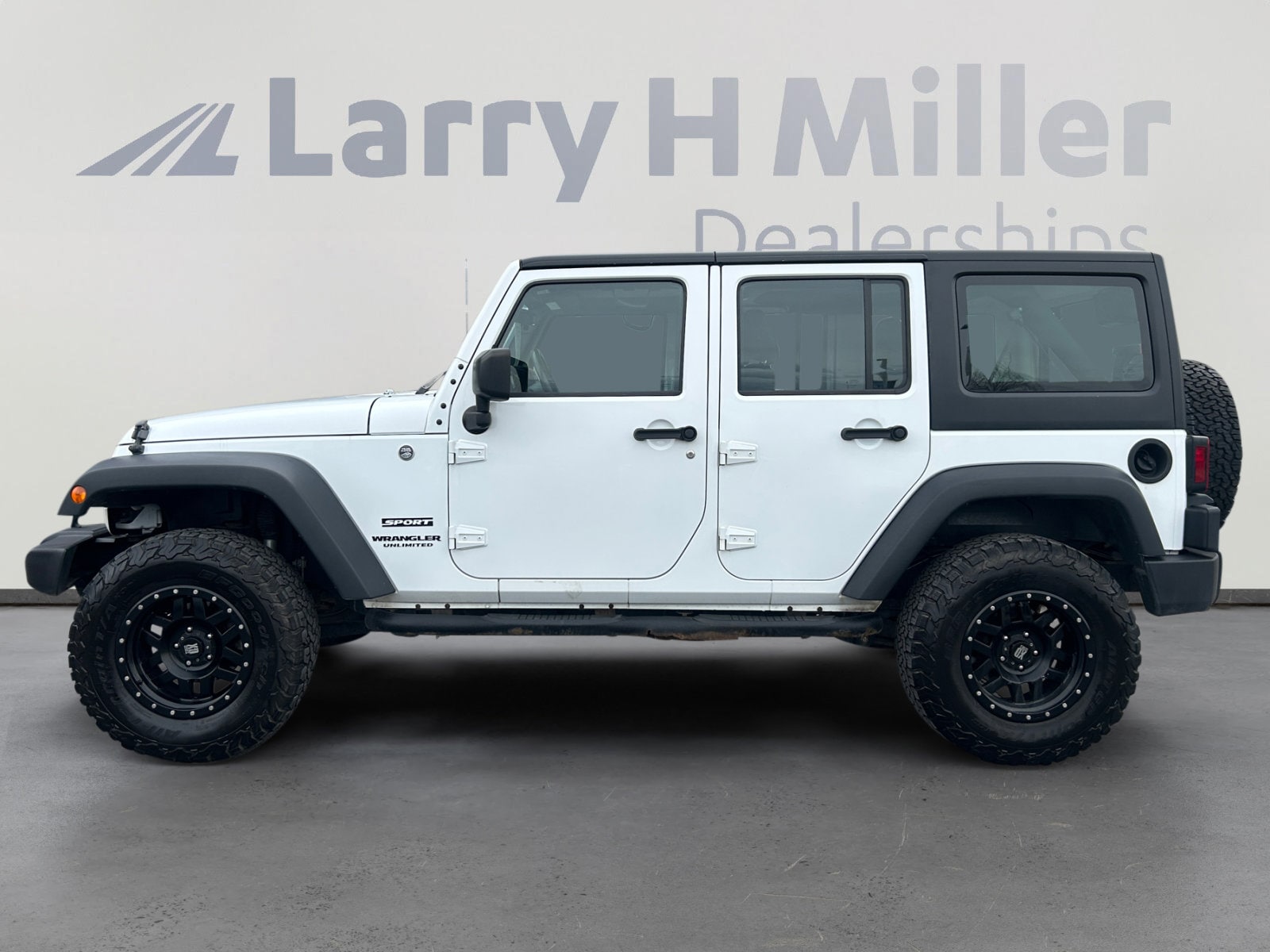 Used 2015 Jeep Wrangler Unlimited Sport with VIN 1C4BJWDG1FL730863 for sale in Draper, UT