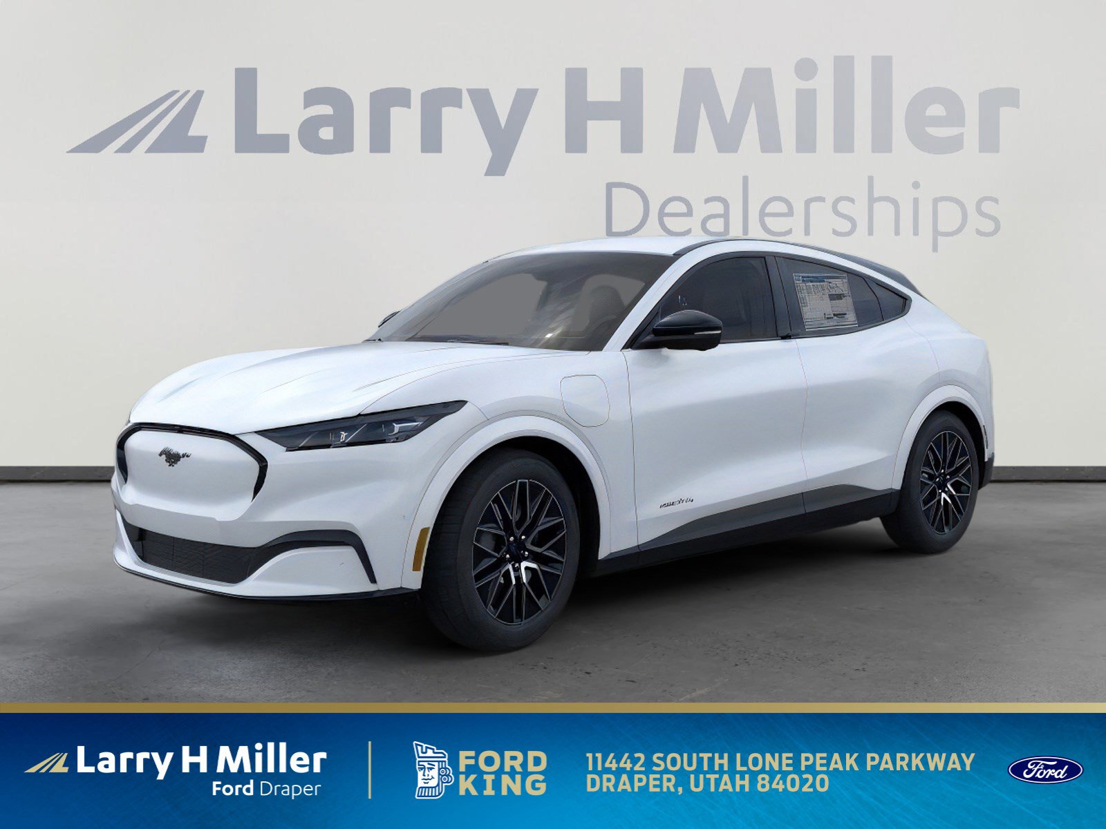 2025 Ford Mustang Mach-E Premium AWD's photo