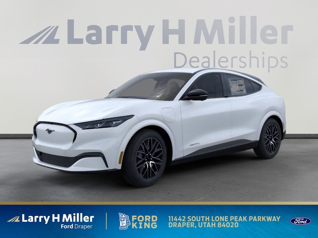 New 2025 Ford Mustang Mach-E Premium AWD I Engine