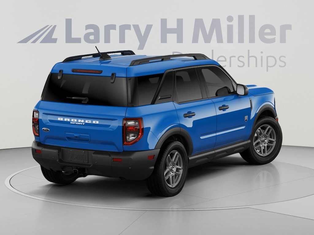 New 2026 Ford Bronco Sport Big Bend 4x4 I3 Engine