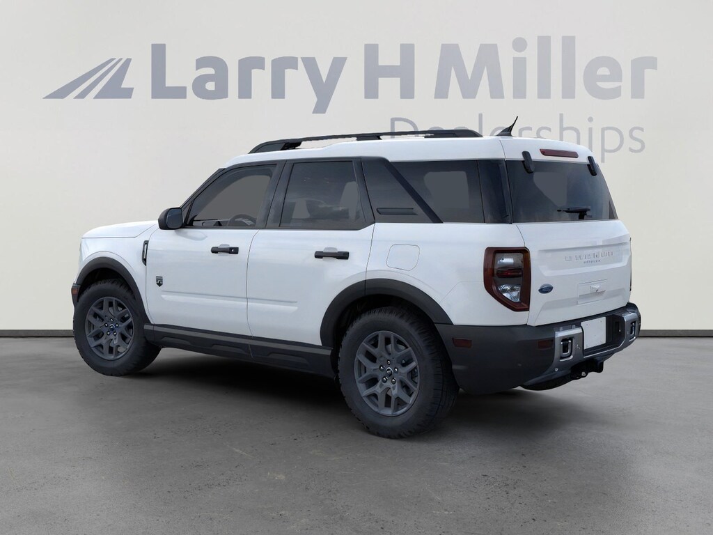 New 2025 Ford Bronco Sport Big Bend 4x4 I3 Engine