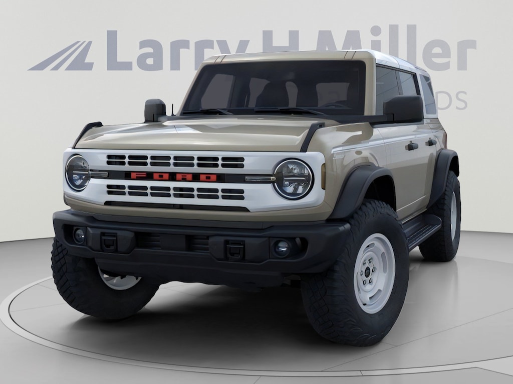 New 2026 Ford Bronco Heritage Edition 4 Door Advanced 4x4 V6 Engine