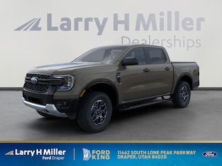 New 2025 Ford Ranger XLT 4WD SuperCrew 5' Box I4 Engine Draper, UT