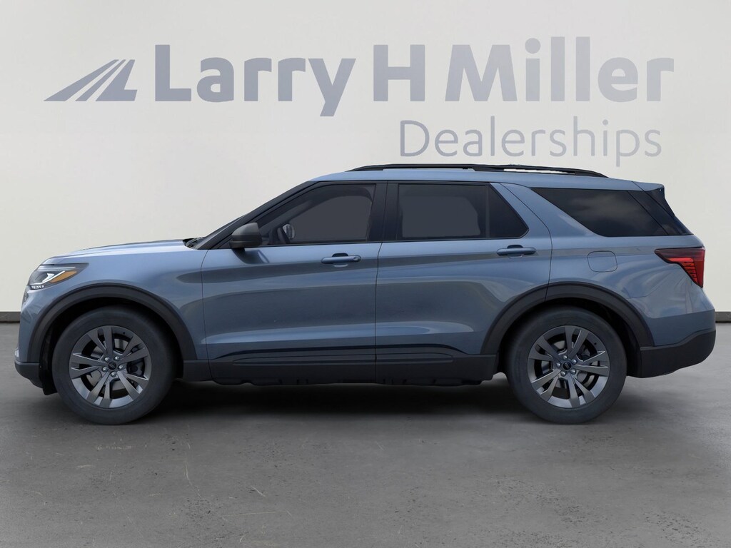 New 2026 Ford Explorer Active w/200A Pkg 4WD I4 Engine