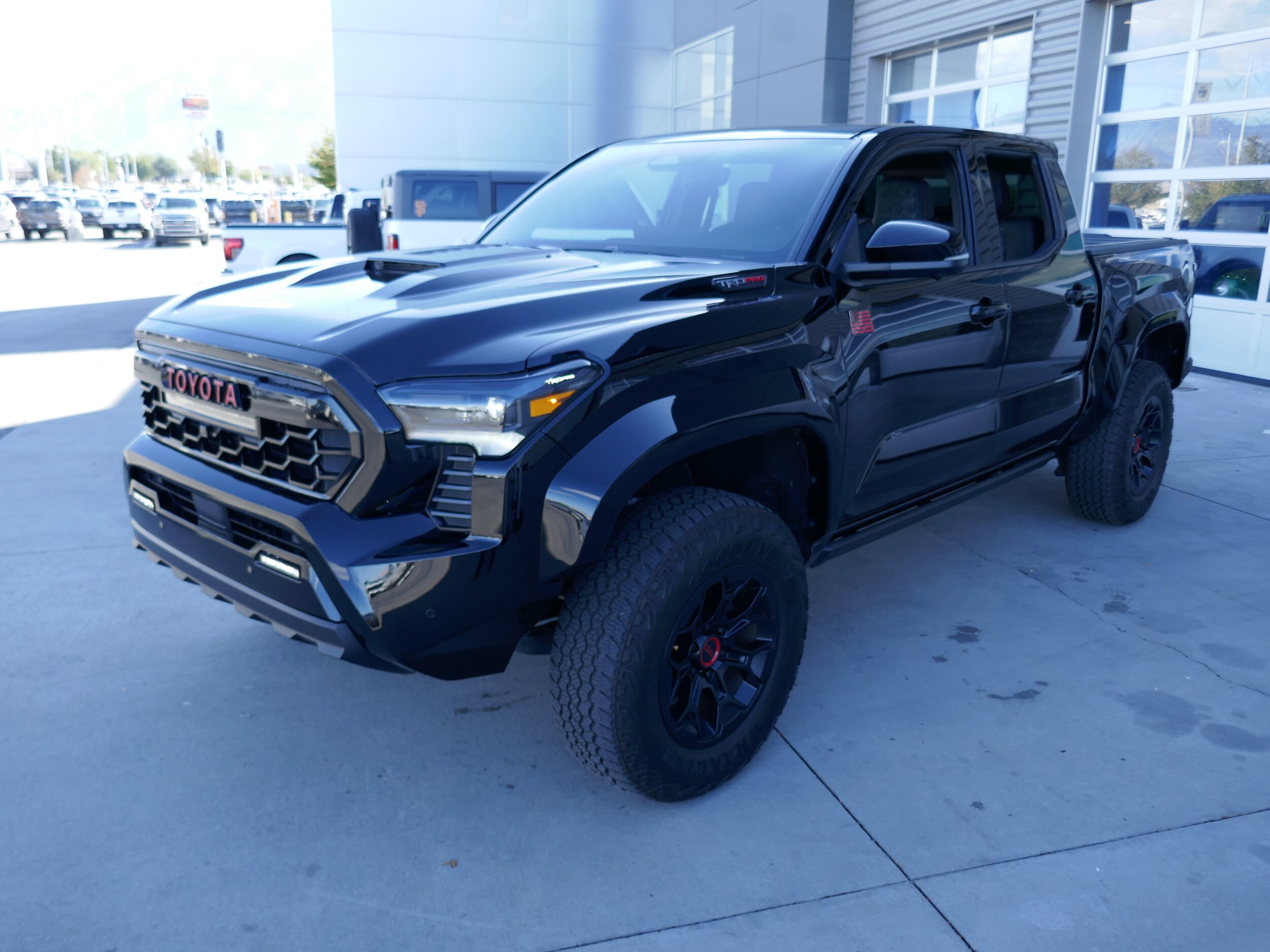 2025 Toyota Tacoma TRD Pro photo 2