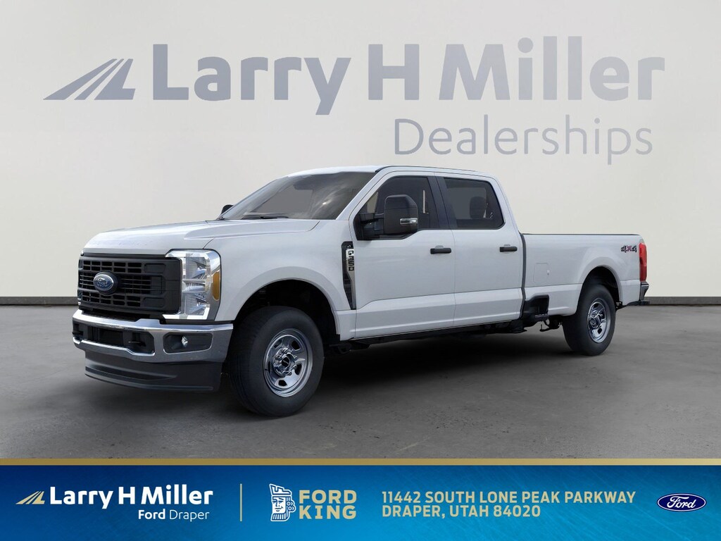 New 2026 Ford Super Duty F-350 SRW XL 4X4 SUPERCAB CHAS CAB/168 V8 Engine