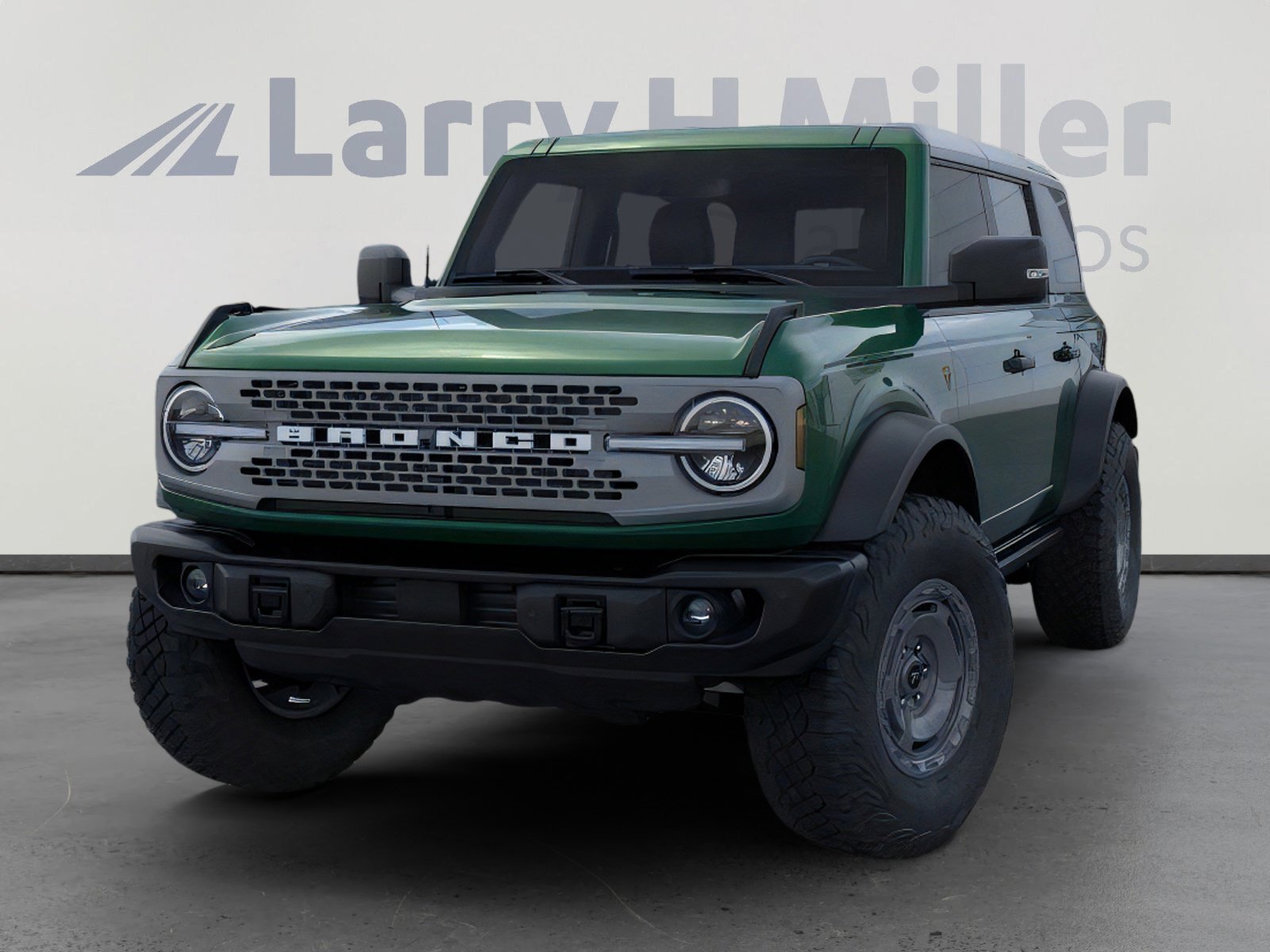 2025 Ford Bronco Badlands photo 2