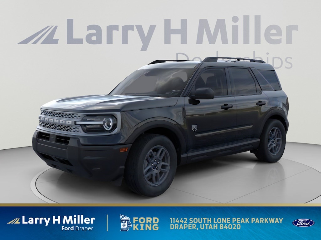 New 2026 Ford Bronco Sport Big Bend 4x4 I3 Engine