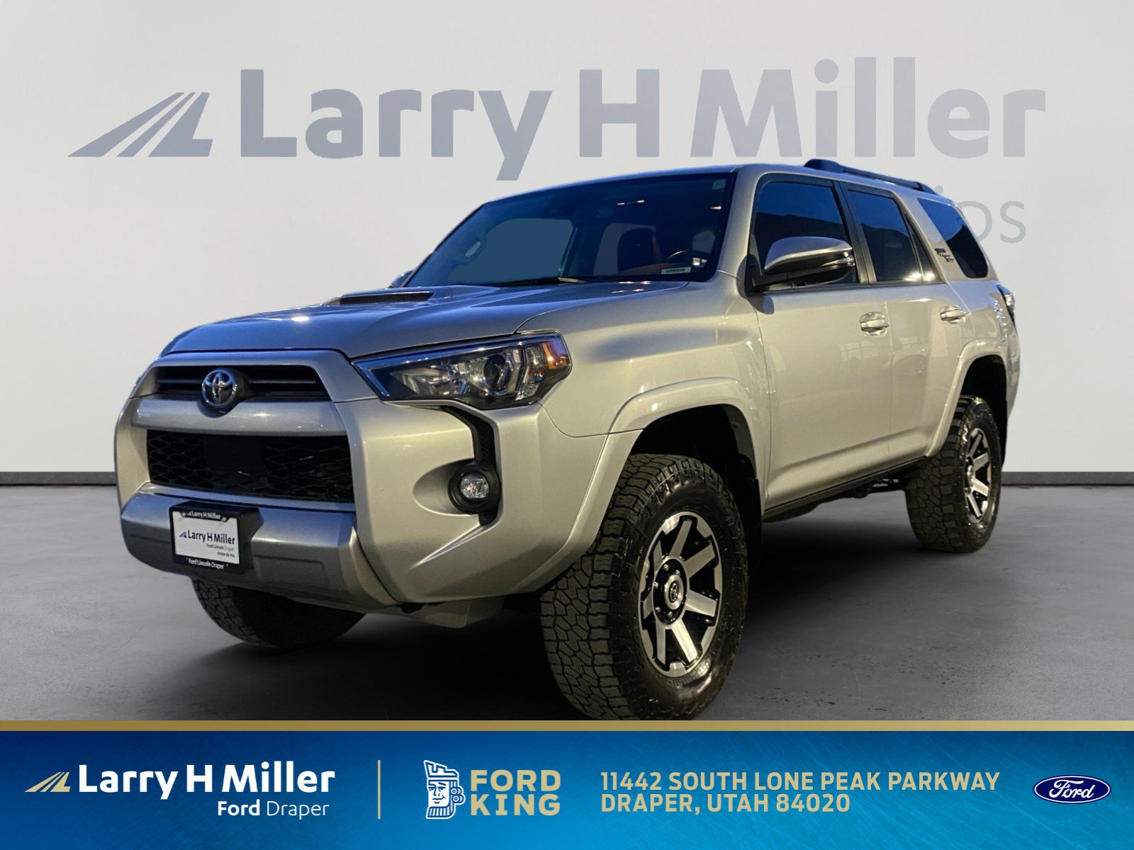 2021 Toyota 4Runner TRD Off-Road Premium 4WD V6's photo