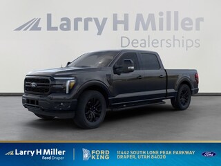 New 2026 Ford F-150 LARIAT 4WD SuperCrew 5-1/2' Box V6 Engine for sale in Draper, UT