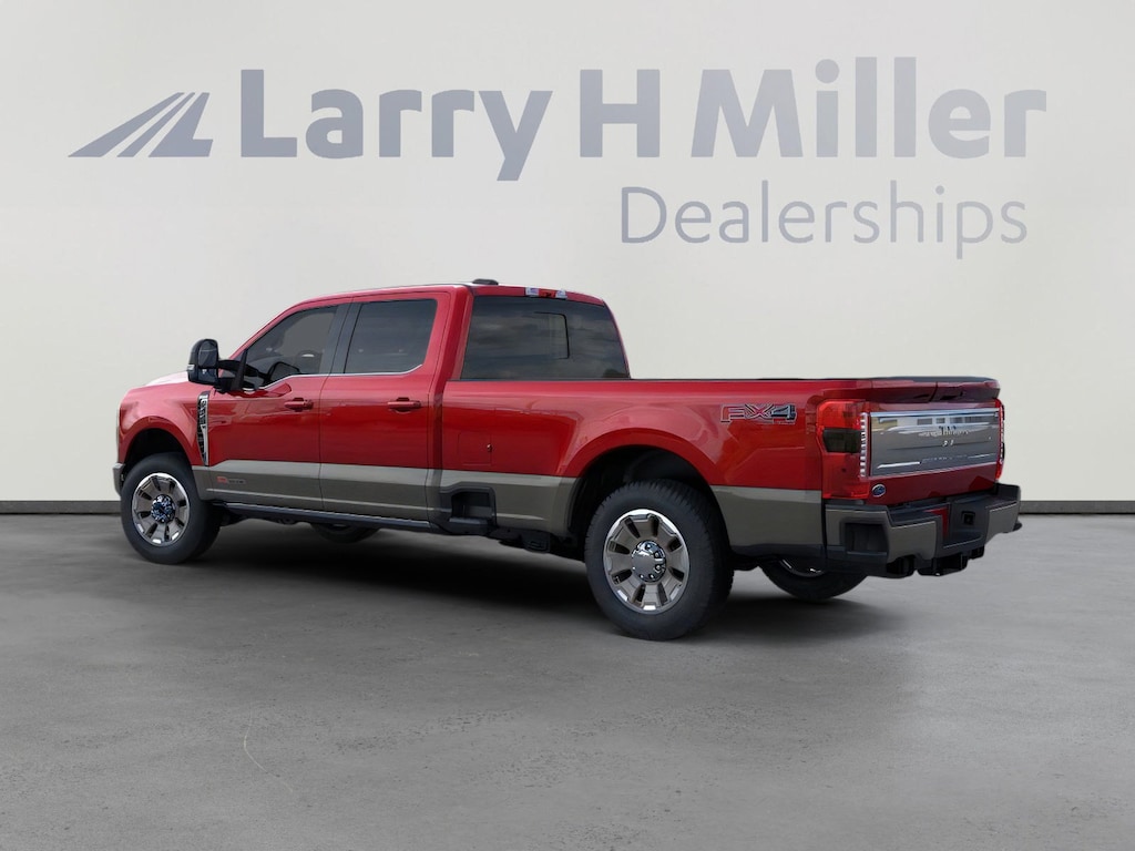 New 2026 Ford Super Duty F-350 SRW King Ranch 4WD Crew Cab 6-3/4' Box V8 Engine