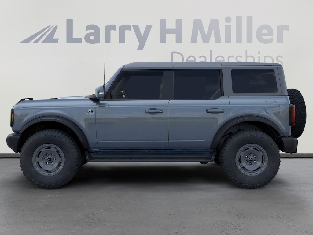 New 2025 Ford Bronco Outer Banks 4 Door 4x4 V6 Engine