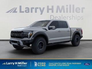 New 2026 Ford F-150 Raptor 4WD SuperCrew 5-1/2' Box V6 Engine for sale in Draper, UT