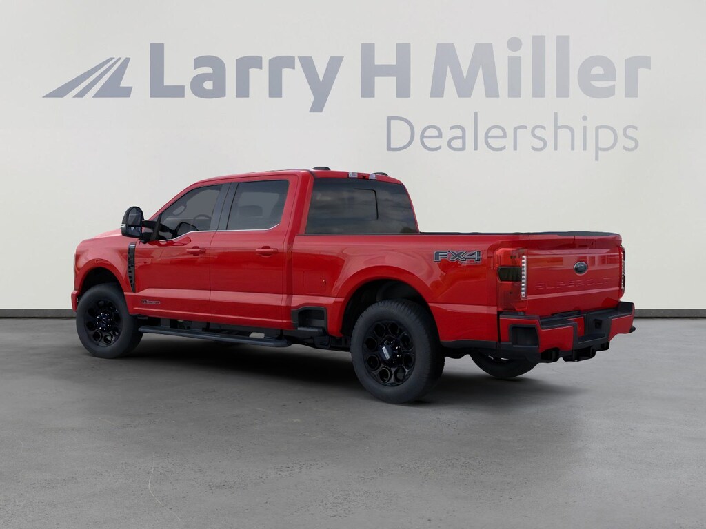 New 2026 Ford Super Duty F-350 SRW LARIAT 4WD Crew Cab 6-3/4' Box V8 Engine