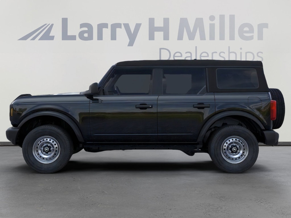 New 2025 Ford Bronco 4 Door 4x4 I4 Engine