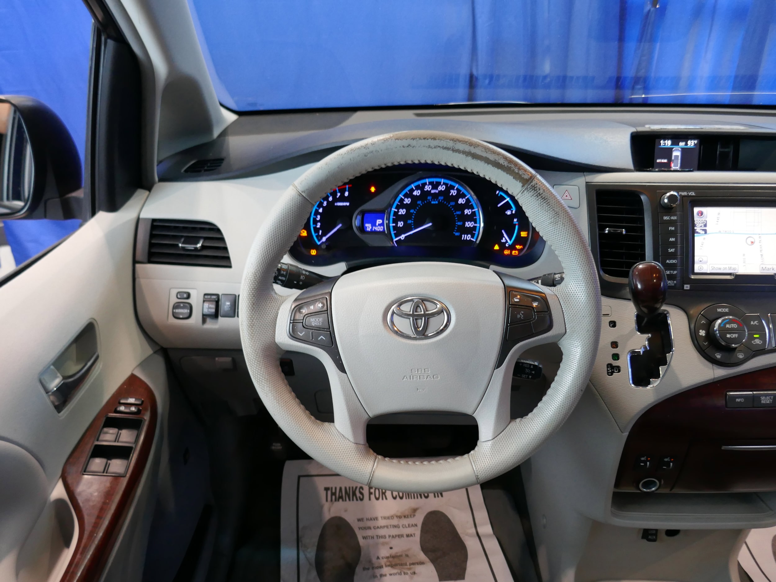 Used 2012 Toyota Sienna Limited with VIN 5TDYK3DC1CS183784 for sale in Draper, UT