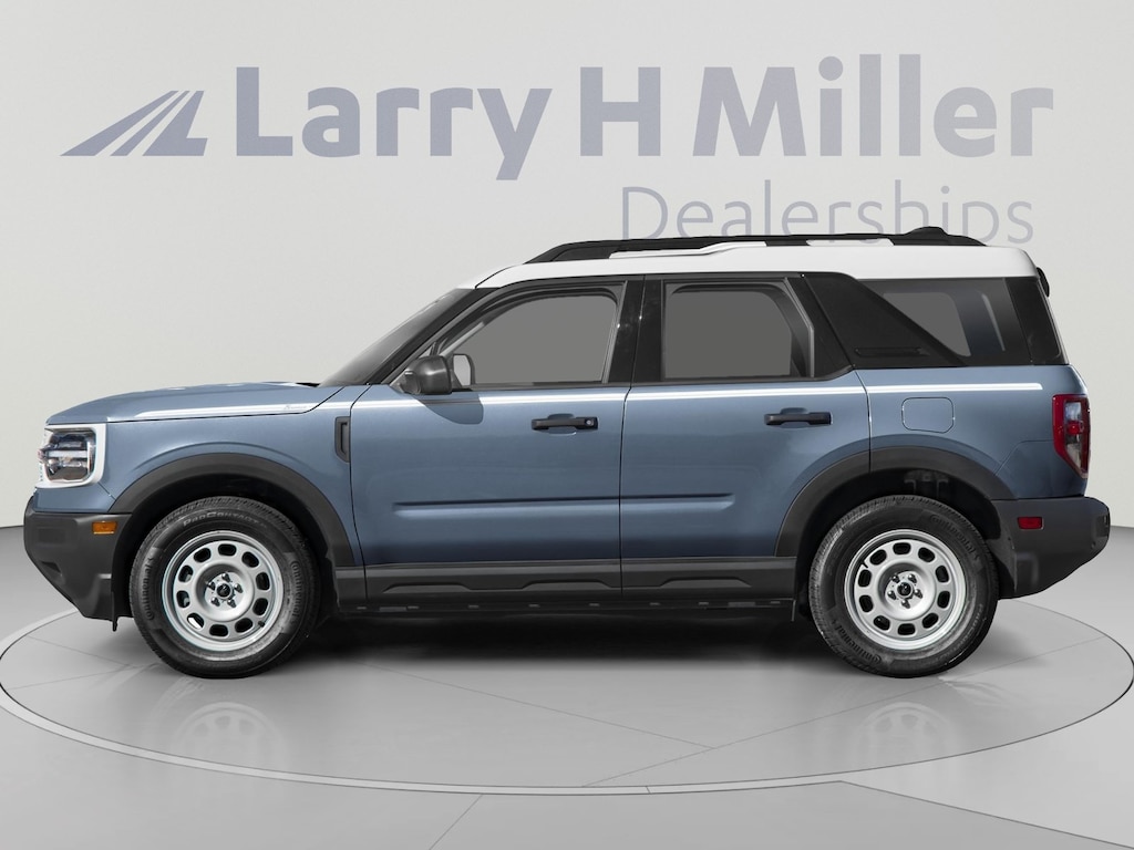 New 2026 Ford Bronco Sport Heritage 4x4 I3 Engine