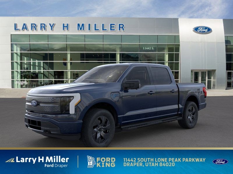 2025 Ford F-150 Lightning Flash's photo