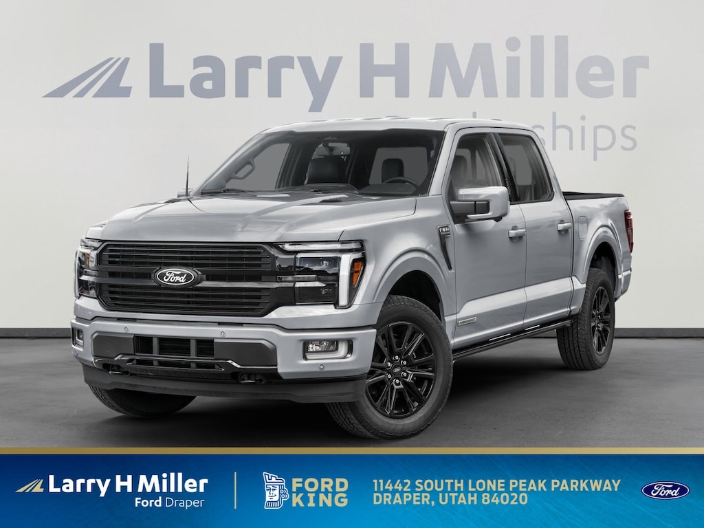 New 2026 Ford F-150 Platinum 4WD SuperCrew 5-1/2' Box V6 Engine