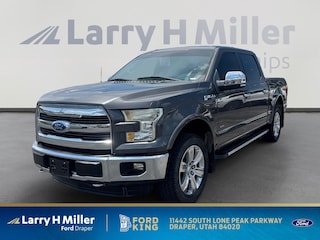 2015 Ford F-150 Lariat Truck SuperCrew Cab