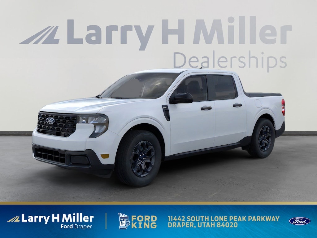 New 2026 Ford Maverick XLT AWD SuperCrew I4 Engine