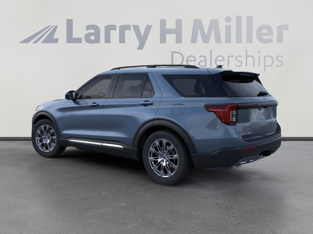 New 2025 Ford Explorer Active 4WD I4 Engine