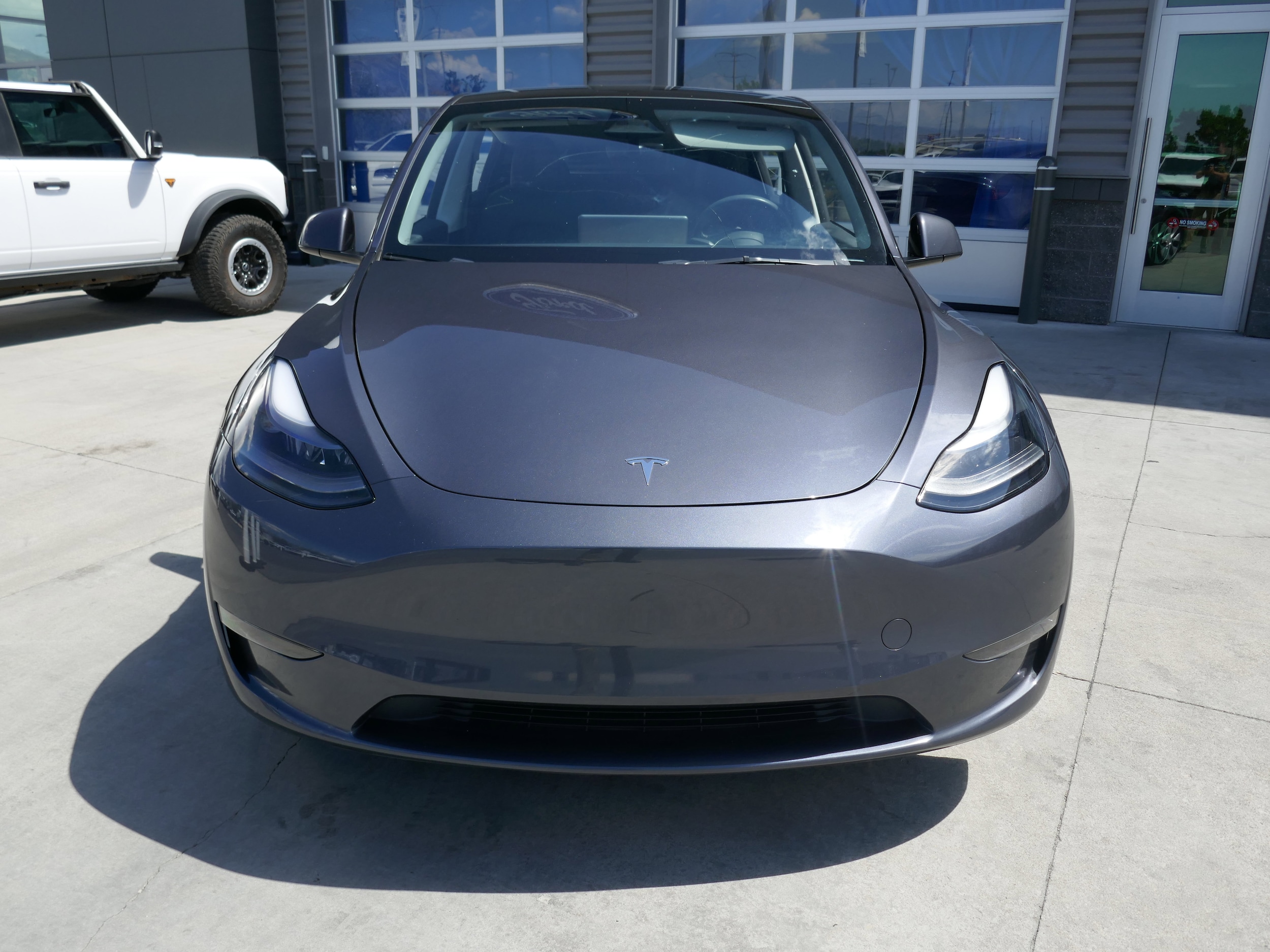 Used 2023 Tesla Model Y Long Range with VIN 7SAYGDEEXPF844619 for sale in Northfield, Minnesota