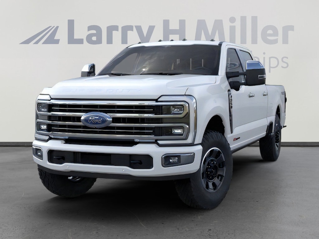 New 2026 Ford Super Duty F-350 SRW Platinum 4WD Crew Cab 6-3/4' Box V8 Engine